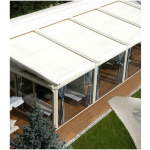 Posuvná pergola Corradi PT 45