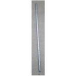 Pozinkovaná tyč 1,5m s 3/4″ VOZ