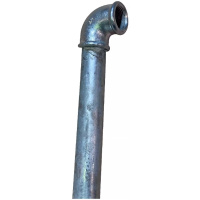 Pozinkovaná tyč 1m s 3/4″ VOZ