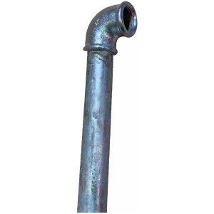 Pozinkovaná tyč 1m s 3/4″ VOZ