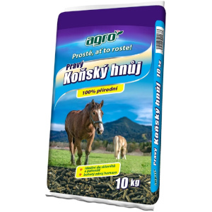 Pravý konský hnoj 10 kg