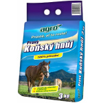 Pravý konský hnoj 3 kg