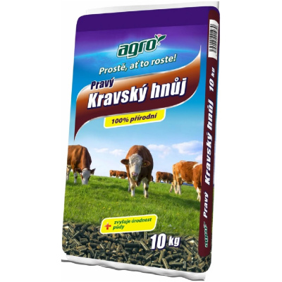 Pravý kravský hnoj 10 kg