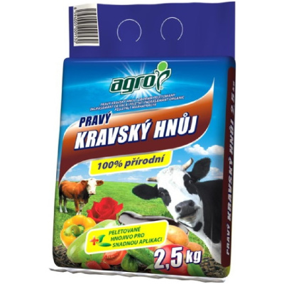 Pravý kravský hnoj 2,5 kg