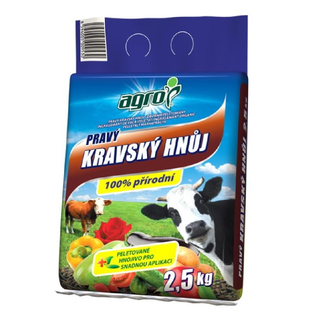 Pravý kravský hnoj 2,5 kg