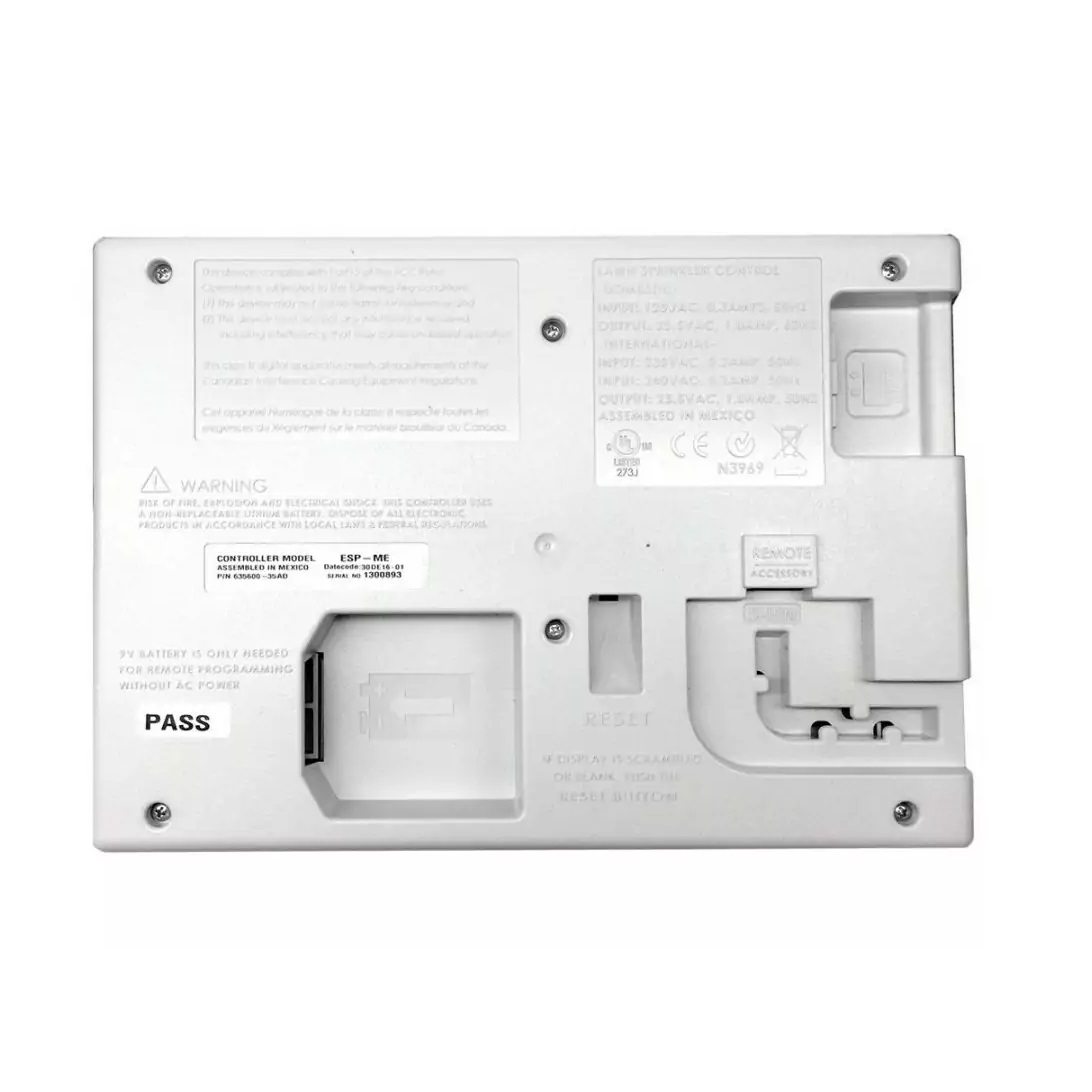 Predný panel k jednotke Rain Bird ESPMe WiFi ready