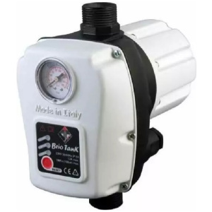 Prietok. spínač BrioTankTIME 1,1kW 230V s nádobou 0,4l, s káblami
