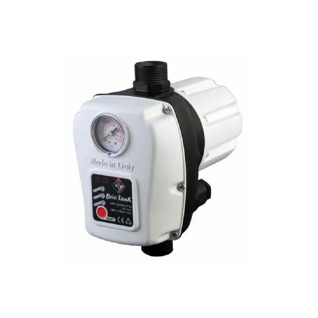 Prietok. spínač BrioTankTIME 1,1kW 230V s nádobou 0,4l, s káblami