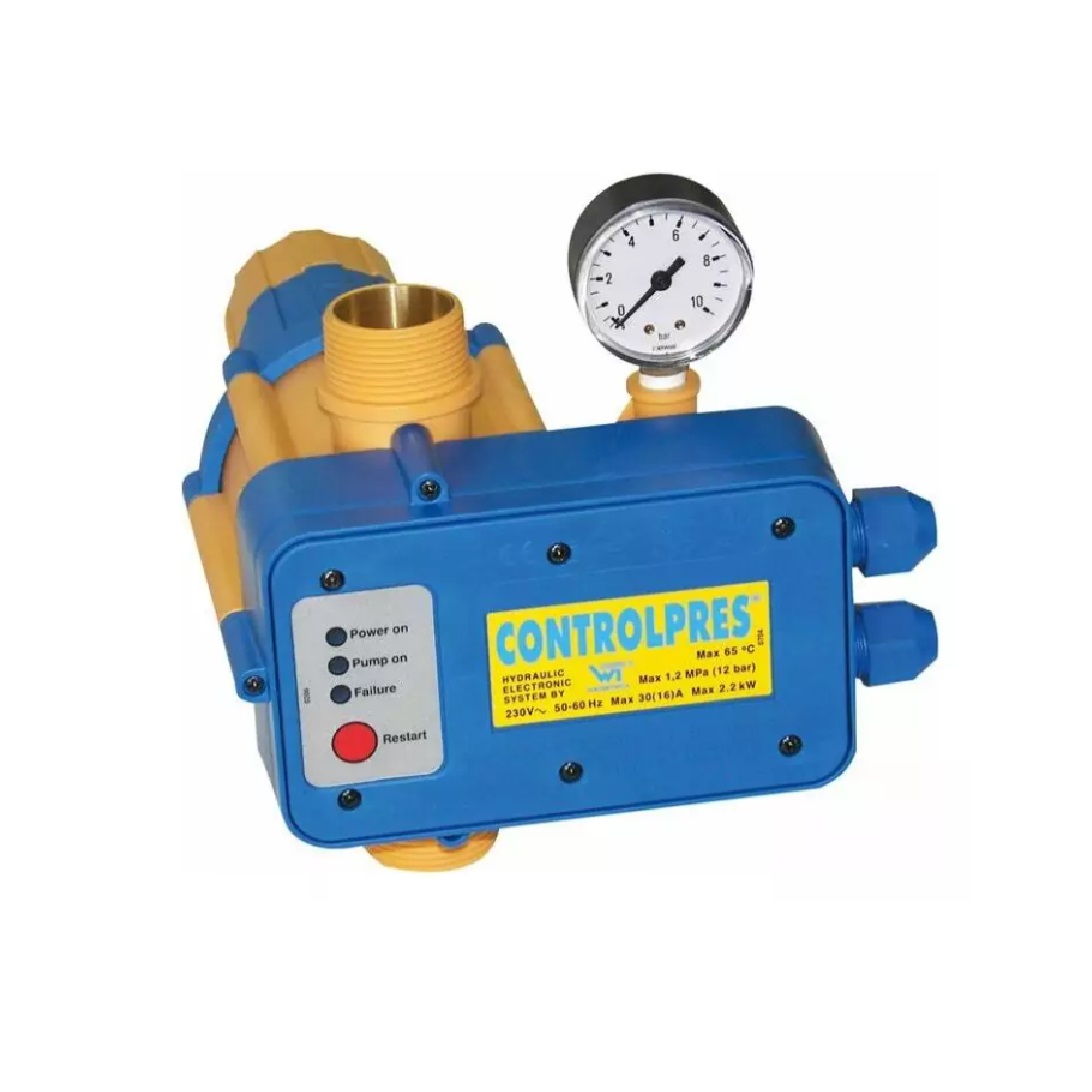 Prietok. spínač ControlPress 2,2kW/ 16A