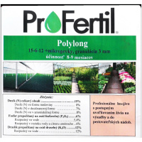 ProFertil Polylong 15-06-12, 8-9 mesačné hnojivo (20kg)