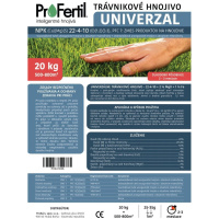ProFertil Univerzal 22-4-10+2MgO+1, 1,5 mm hnojivo (20kg)