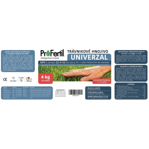 ProFertil Univerzal 22-4-10+2MgO+1 hnojivo (4kg)