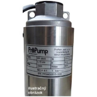 ProPump 1540 sada čerpadla (0,37 kW, 230 V, 1″ 1/4)