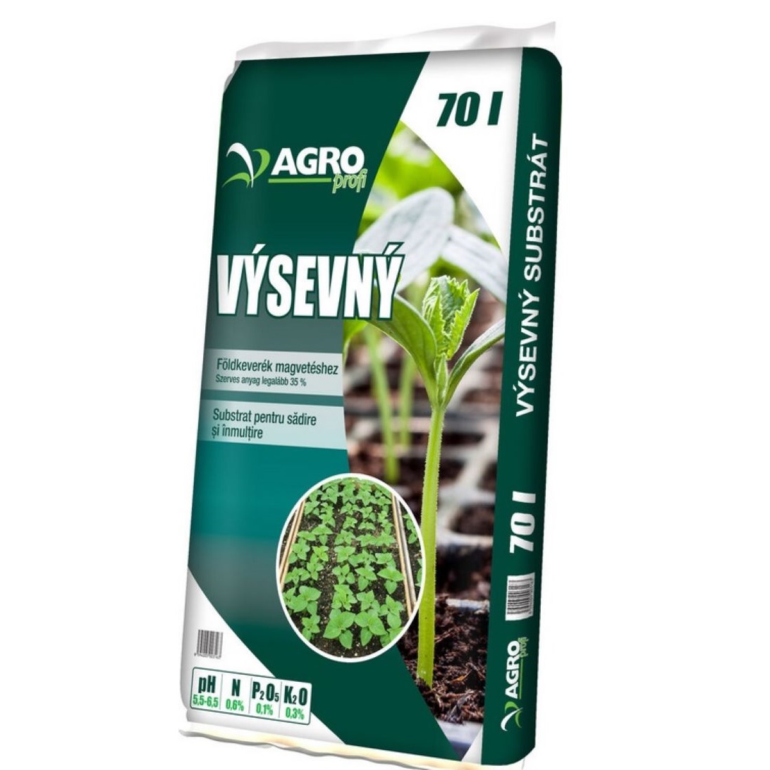 Prof. výsevný substrát 70 l
