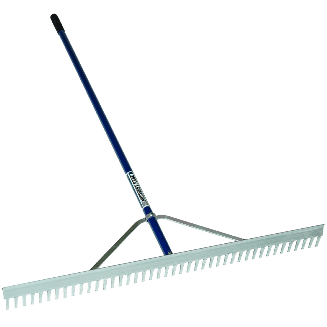 Profesionálne hliníkové hrable FIELD RAKE 48″