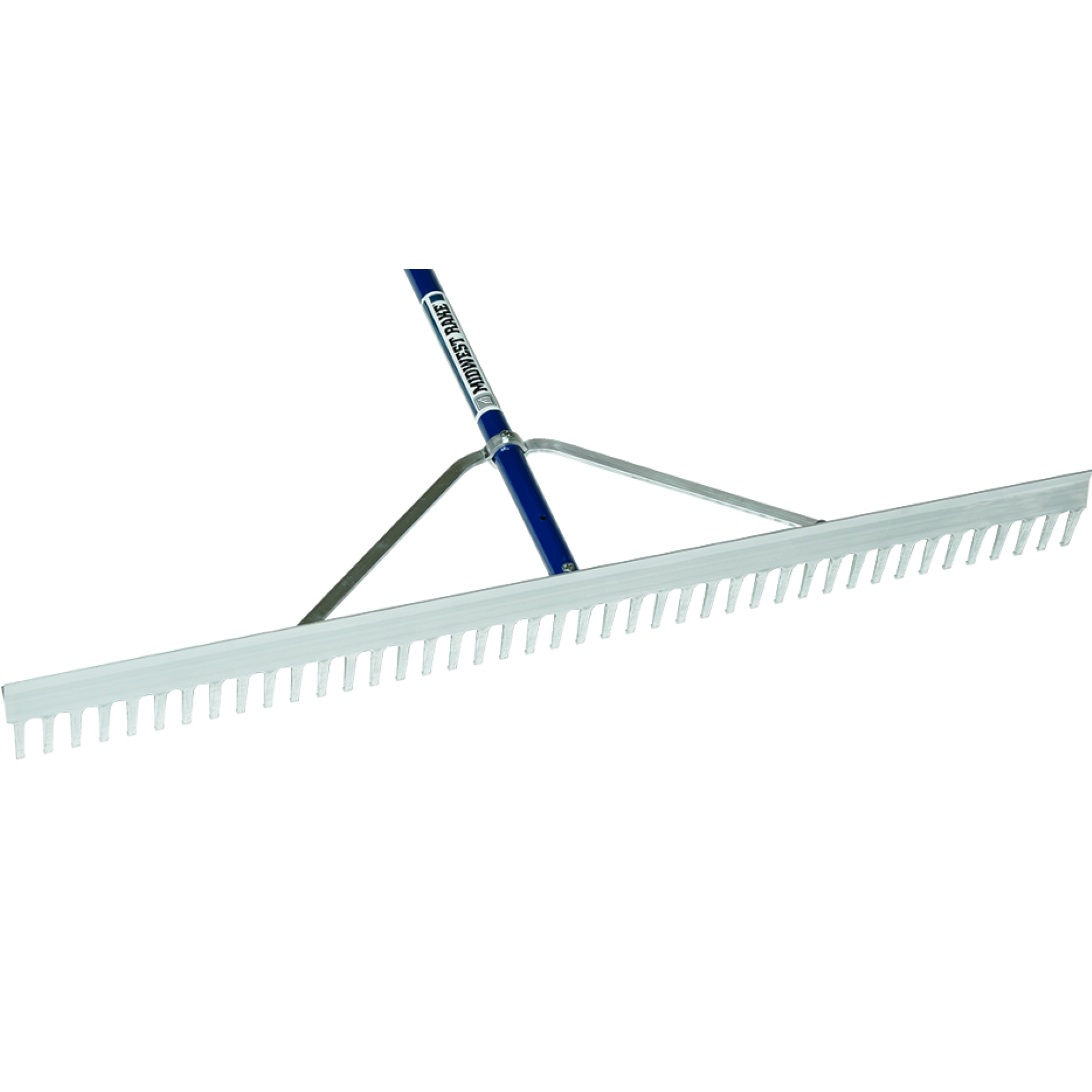 Profesionálne hliníkové hrable FIELD RAKE 48″
