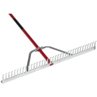 Profesionálne hliníkové hrable GREAT RAKE II 42″