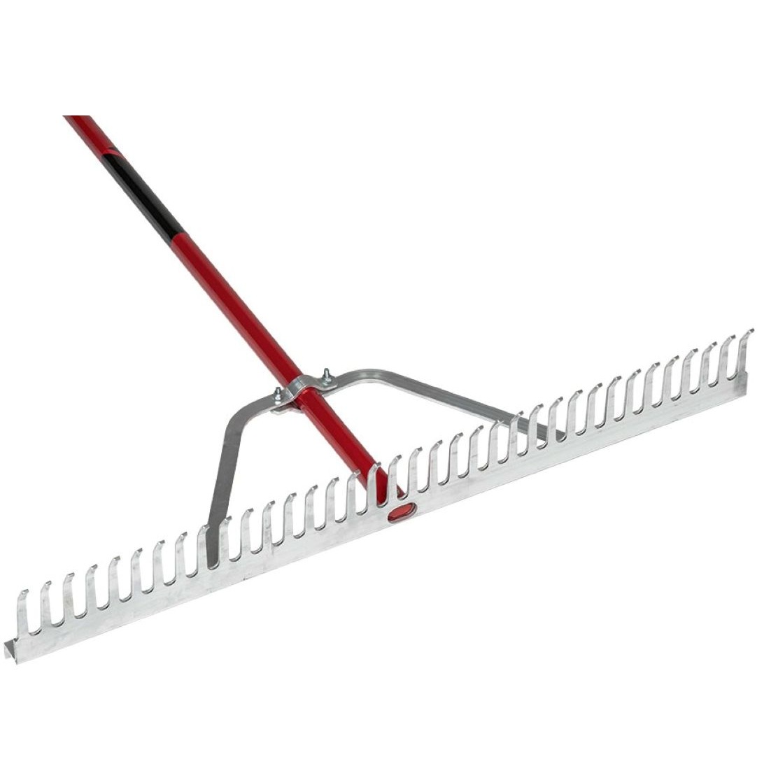 Profesionálne hliníkové hrable GREAT RAKE II 42″