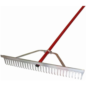 Profesionálne hliníkové hrable GREAT RAKE II 42″