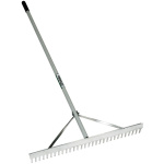 Profesionálne hliníkové hrable YARD PRO 30″