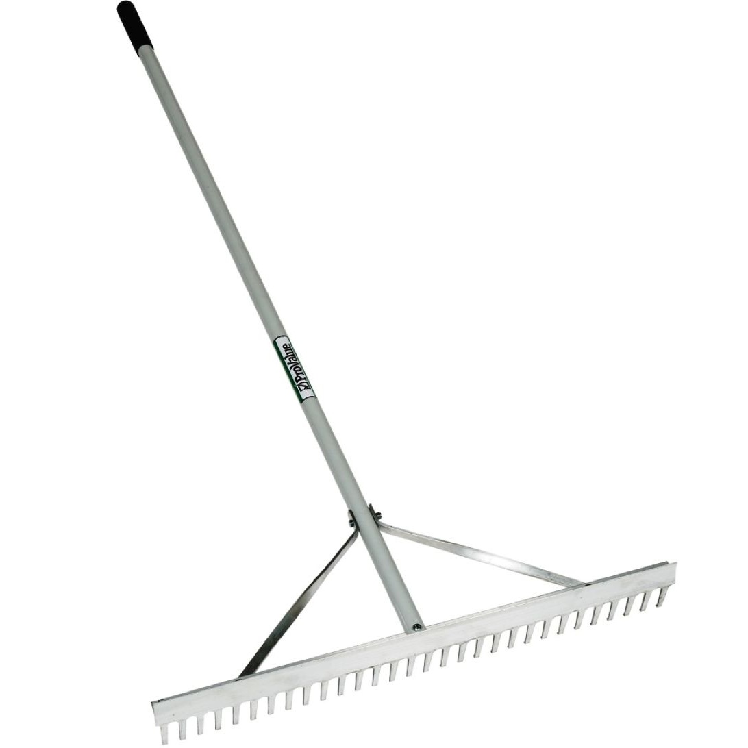 Profesionálne hliníkové hrable YARD PRO 30″