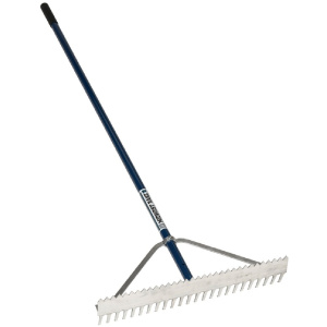 Profesionálny zarovnávač terénu Double Play Rake 36″