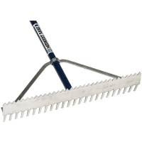 Profesionálny zarovnávač terénu Double Play Rake 36″