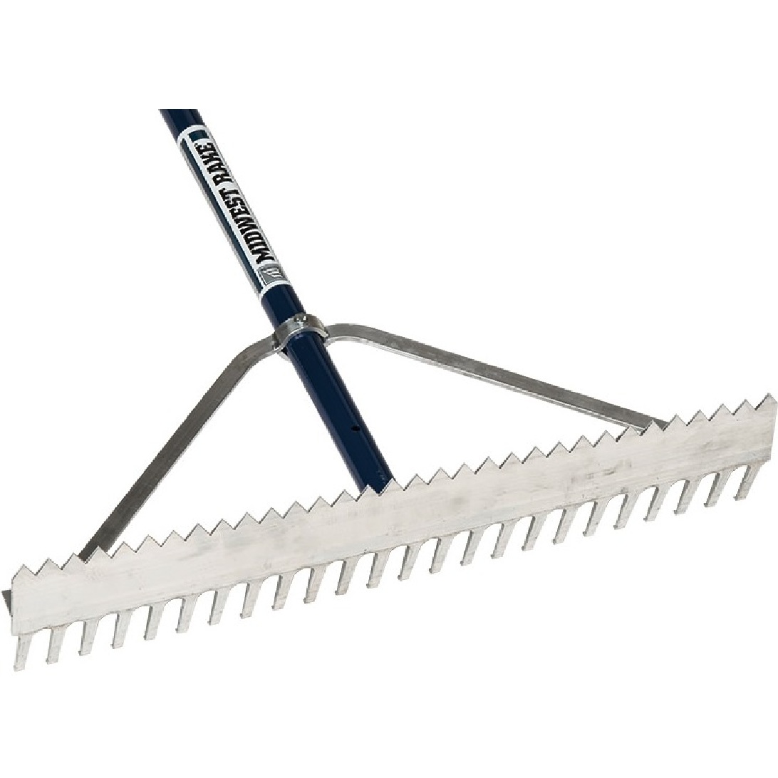 Profesionálny zarovnávač terénu Double Play Rake 36″