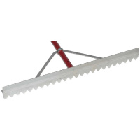 Profesionálny zarovnávač terénu SUPER LUTE 42″ hliník 105 cm