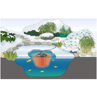 Proti ľadu Oase IceFree Thermo 200
