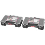 QBRICK® SYSTEM TWO TOOLBOX Plus + 2 x SYSTEM TWO ORGANIZER MULTI