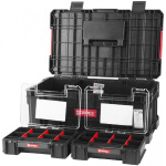 QBRICK® SYSTEM TWO TOOLBOX Plus + 2 x SYSTEM TWO ORGANIZER MULTI
