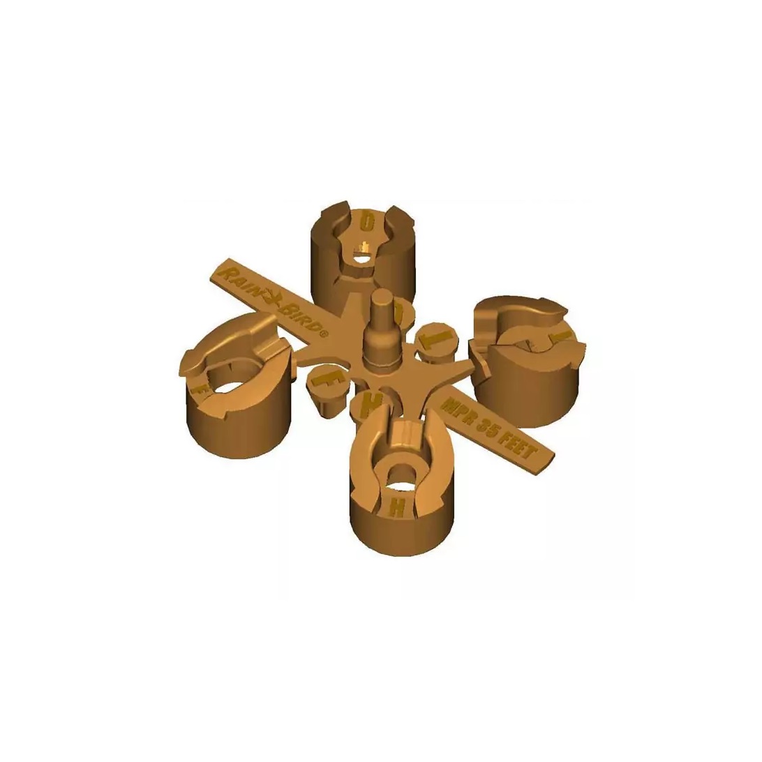 Rain Bird MPR 5000, 35´ trysky (Q, T, H, F), dostrek 10,7 m