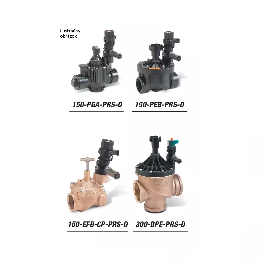Rain Bird PRSDial – regulátor tlaku