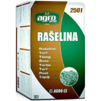 Rašelina biela, 0-40 mm (pH 3-4,5) 250 l