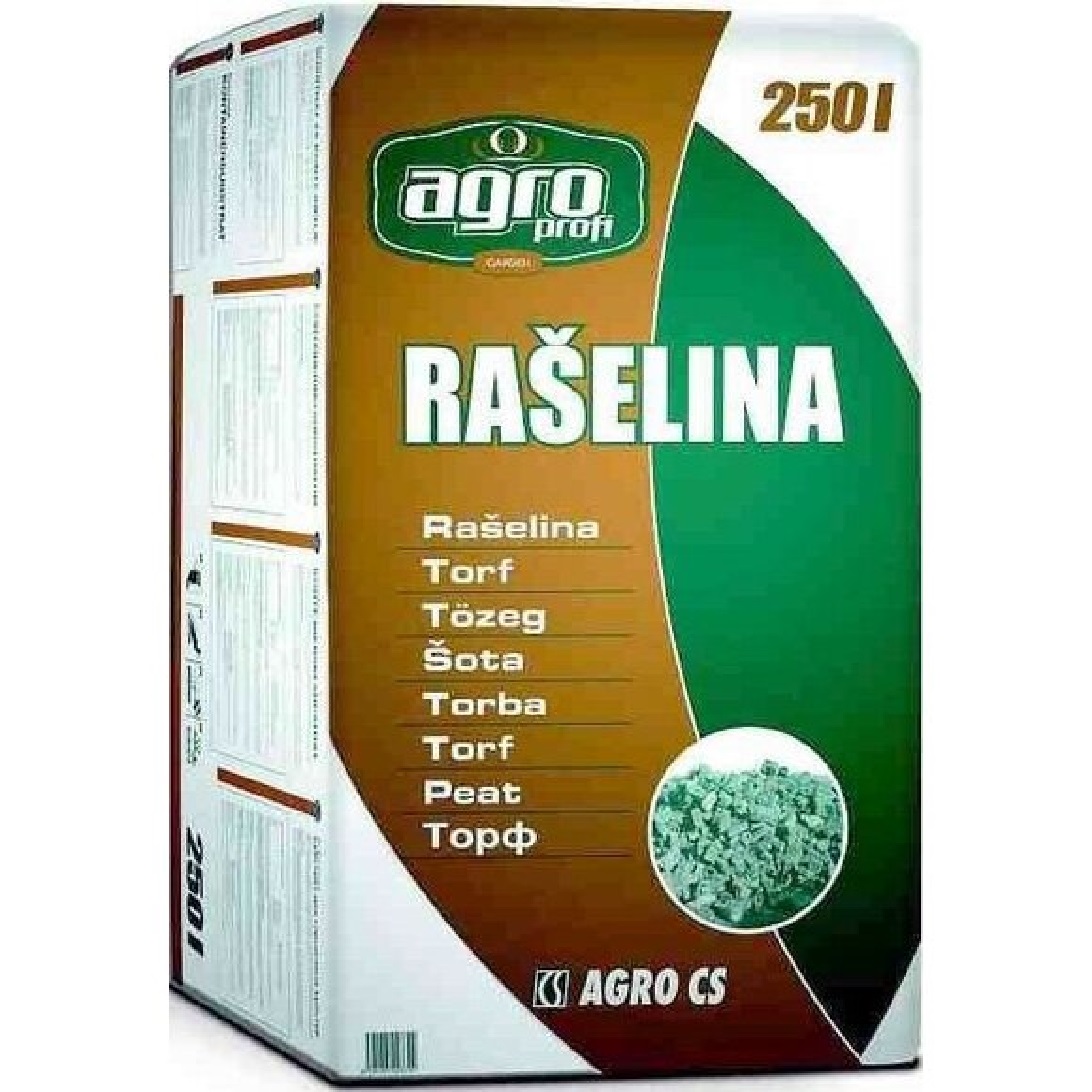 Rašelina biela, 0-40 mm (pH 3-4,5) 250 l