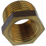 Redukcia 1/2″ x 1/4″ VOZ/VNZ mosadz