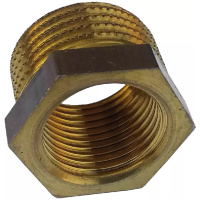 Redukcia 1/2″ x 1/4″ VOZ/VNZ mosadz