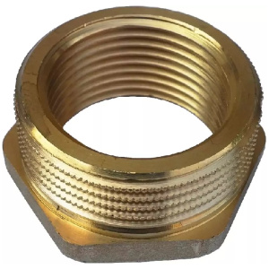 Redukcia 1/2″ x 1/4″ VOZ/VNZ mosadz