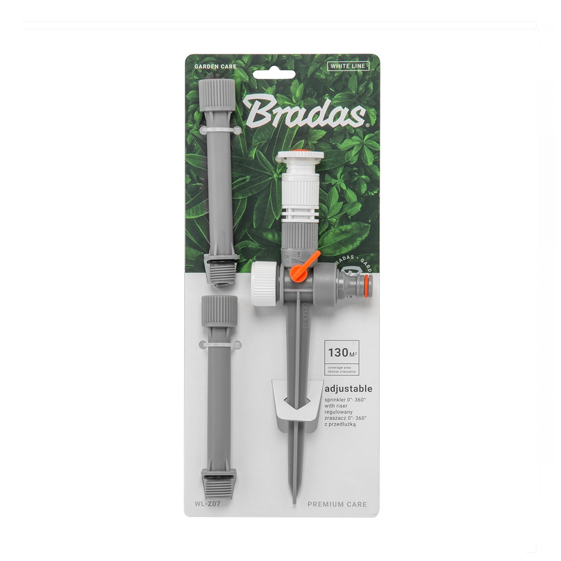 Regulovateľný postrekovač na bodci Bradas WL-Z07