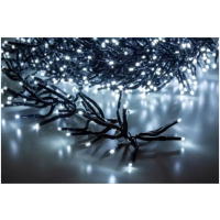 Reťaz 1120 LED studená biela, 230V, exteriér