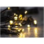 Reťaz Ceibo, 192 LED teplá biela, 8 funkcií, časovač, exteriér