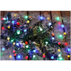 Reťaz Cherry Balls, 100 LED multicolor