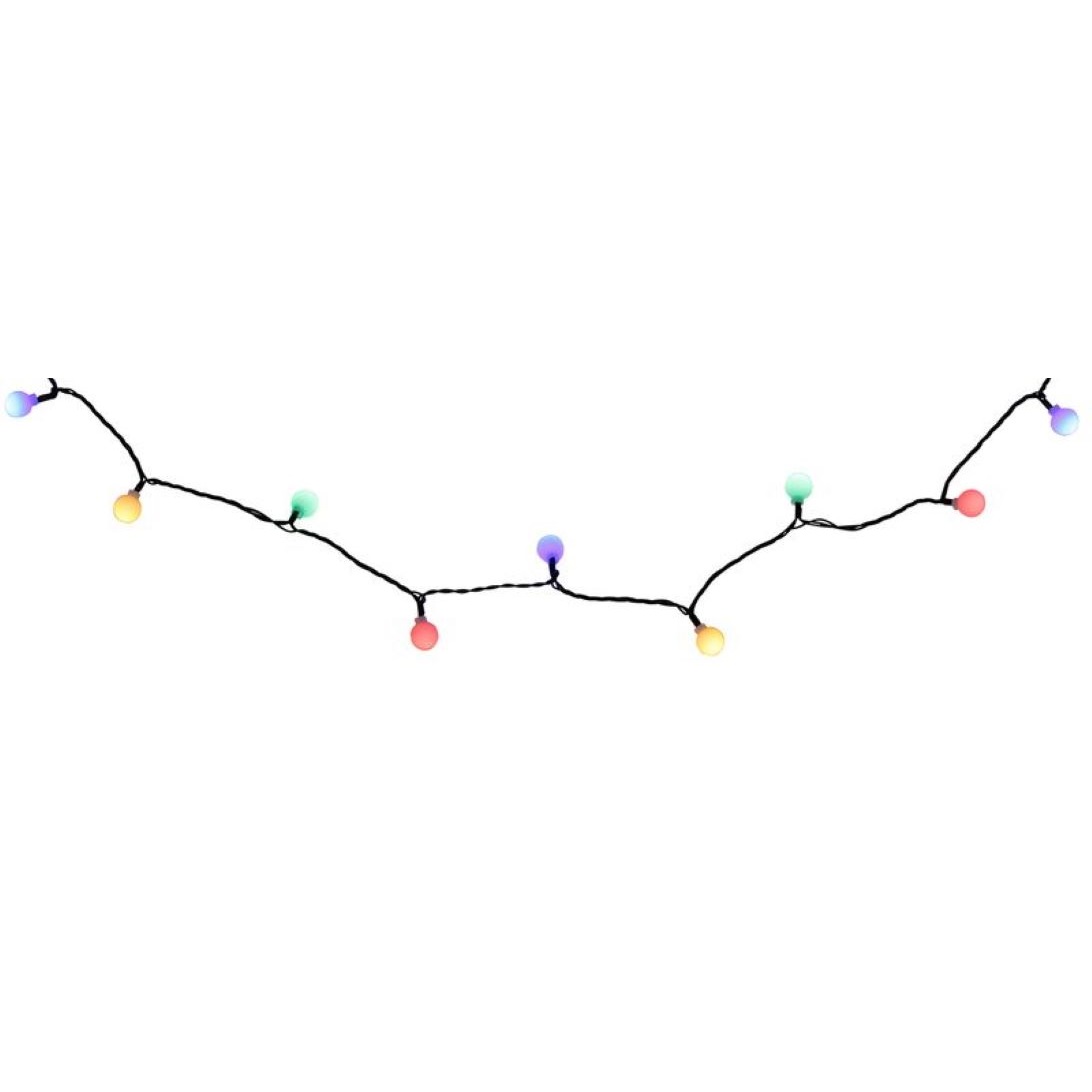 Reťaz Cherry Balls, 100 LED multicolor