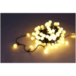 Reťaz Cherry Balls, 100 LED teplá biela