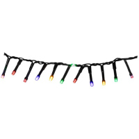 Reťaz Errai, 1200 LED multicolor,8 funkcií,