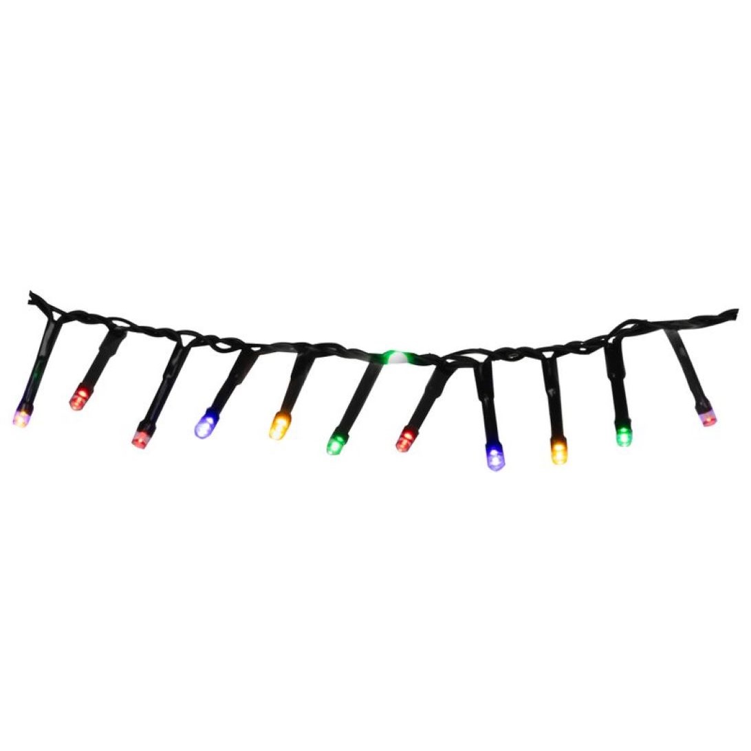 Reťaz Errai, 1200 LED multicolor,8 funkcií,