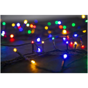 Reťaz Errai, 320 LED multicolor,8 funkcií,
