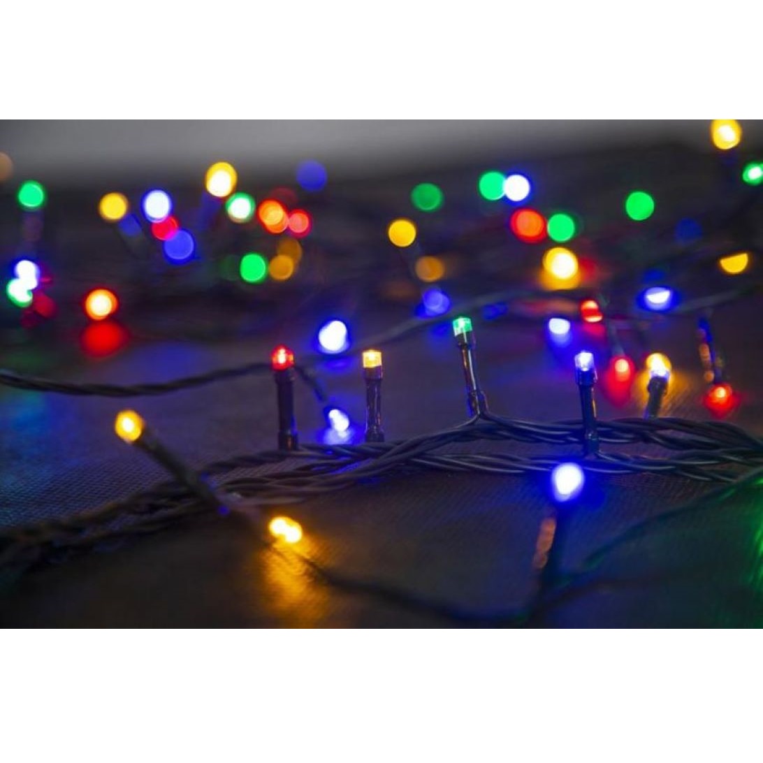 Reťaz Errai, 560 LED multicolor,8 funkcií,