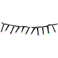 Reťaz Errai, 560 LED multicolor,8 funkcií,